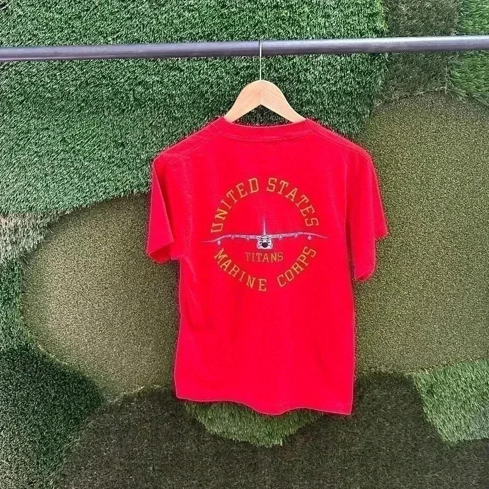 Vintage United States Marine Corps  T-shirt Small